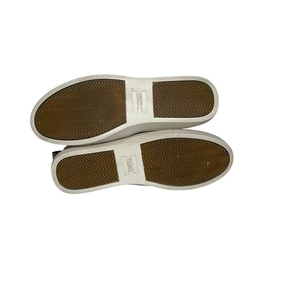 TOMS Women’s Paxton Slip on Snake Patterned Mid Ankle Sneaker size 9 - Picture 7 of 7